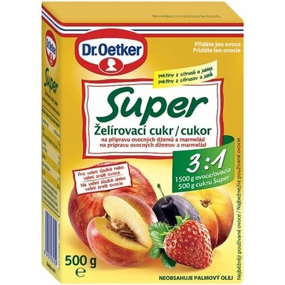 Dr. Oetker Super želírovací cukor 3:1 500 g