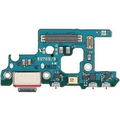 Samsung Galaxy Note 10 Plus N975F - Nabíjací Konektor PCB Doska - GH96-12741A Genuine Service Pack