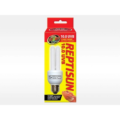 Zoo Med ReptiSun 10.0 Mini Compact 13 W – Sleviste.cz