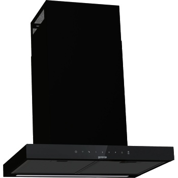 Gorenje Аспиратор Gorenje WHT66236B, 60 см, Сензорно управление, WI-FI, 280 W, Енергиен клас А, Черен (20017495)