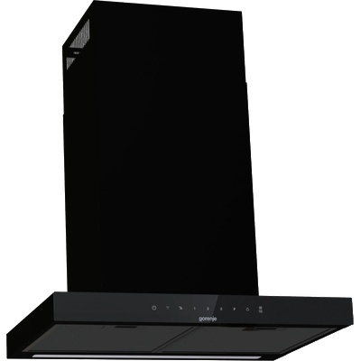 Gorenje Аспиратор Gorenje WHT66236B, 60 см, Сензорно управление, WI-FI, 280 W, Енергиен клас А, Черен (20017495)