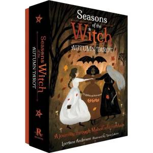 Rockpool Оригинални карти Таро Seasons of the Witch: Autumn Tarot - Lorriane Anderson, Tijana Lukovic