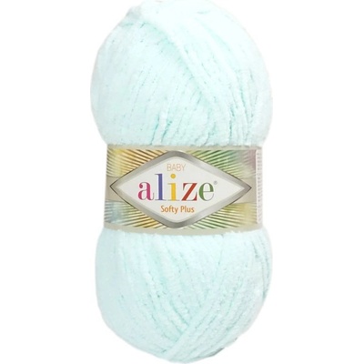 Alize Softy Plus 15 baby modrá