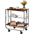 Wenko Serving Walnut