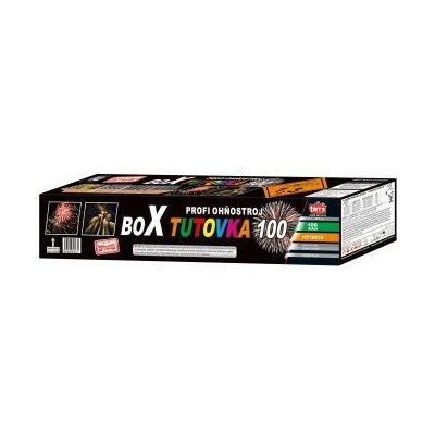 Profi zložený Ohňostroj BOX TUTOVKA 100 RÁN 2/1