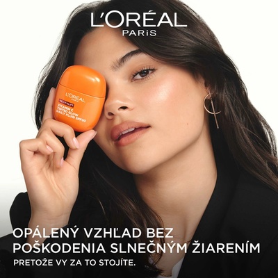 L'Oréal Paris Revitalift Tónovací denný fluid s SPF30 a vitamínom C 40 ml
