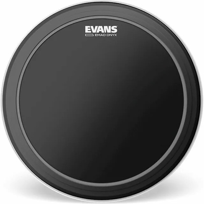 Evans BD20EMADONX EMAD Onyx Coated 20" Kожа за барабан