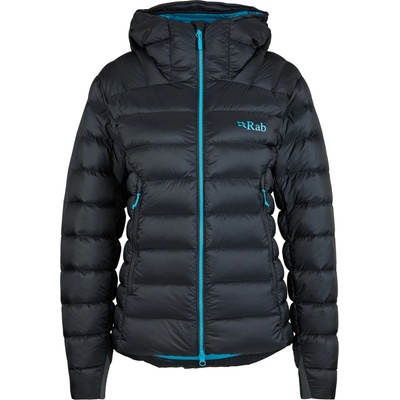 Rab Дамско пухено яке Rab Women's Electron Pro Jacket Down jacket - Beluga - размер 40 (EU) (104-2575-0213)