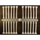 Extra Carp Silikónový Adaptér na Boilies 18mm 24ks