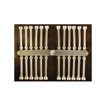 Extra Carp Silikónový Adaptér na Boilies 18mm 24ks