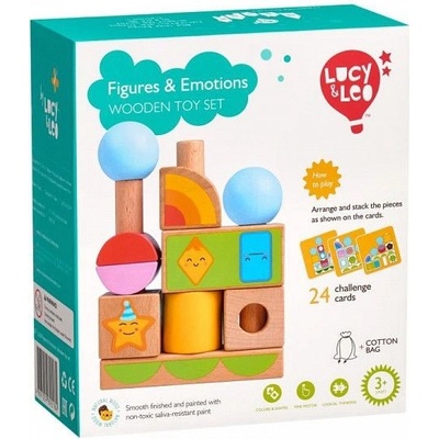 Lucy & Leo Smart Figures & Emotions