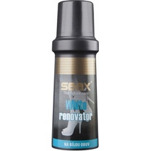 Seax Bílý renovátor na kůži a syntetiku 75 g