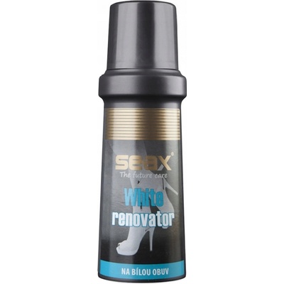 Seax Bílý renovátor na kůži a syntetiku 75 g