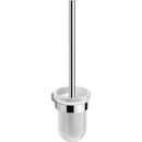 Swiss Aqua WC štětka chrom mléčné sklo SATDPROJ37