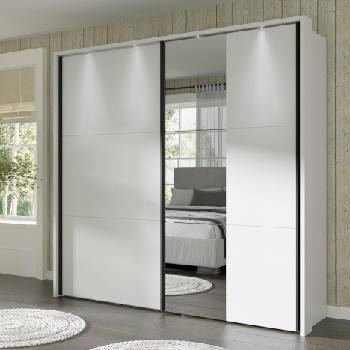 Гардероб с плъзгащи врати Kama 215