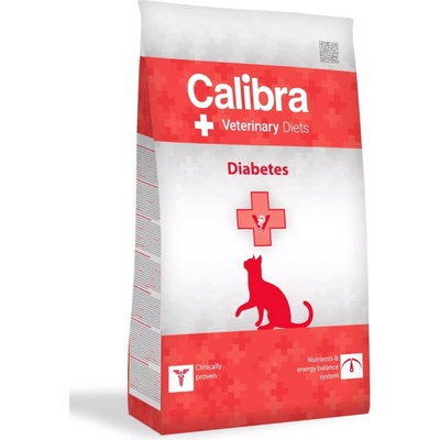 Calibra Veterinary Diets VD Cat Diabetes 2кг
