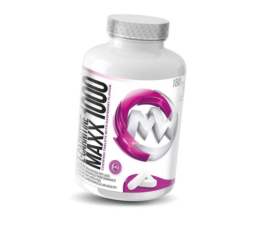 maxxwin l carnitine 150 000 L-Carnitine Maxx 1000 90 tablet od 241 Kč and improve endurance Flavor/Type:Malibu Beach penpeptide Z Natural Foods Goat