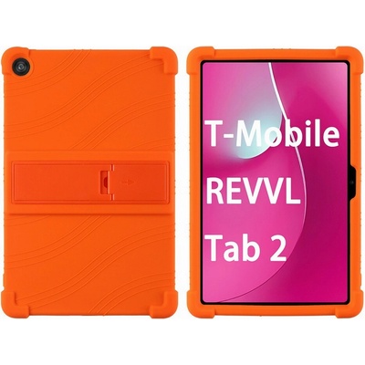 Vsetkonamobil 120583 WAVE Silikónový obal pre T Tablet 2 oranžový