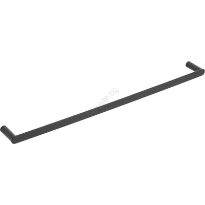 Armatura 864-027-81 - Стенна закачалка за кърпи 62 см неръждаем/матов черен (KF0187)