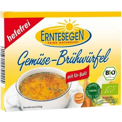 Erntesegen Zeleninový bujón bez droždí kostky bio 66 g