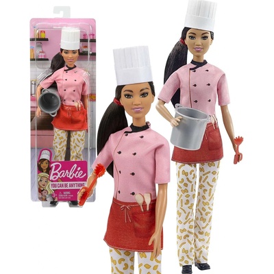 Barbie první povolání kuchařka