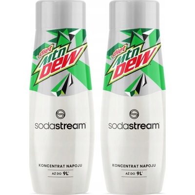 Sodastream Mountain Dew Diet 2 x 440 ml