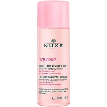 NUXE Very Rose почистваща мицеларна вода за чувствителна кожа 100 ml