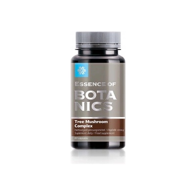 Siberian Wellness Komplex zo stromových húb Čaga, Maitake, Shiitake, Reishi 60 kapsúl
