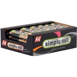 Úsovsko food a. s Úsovsko food a. s. Fit Simply Nut лайм и ядки в глазура 35 г кутия 25 бр