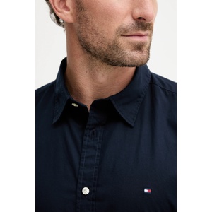 Tommy Hilfiger риза мъжка от памук (MW0MW40460) - answear - 105,60 лв