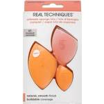Real Techniques Ultimate Sponge Trio 3 pcs гъбичка за фон дьо тен