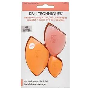 Real Techniques Ultimate Sponge Trio 3 pcs гъбичка за фон дьо тен
