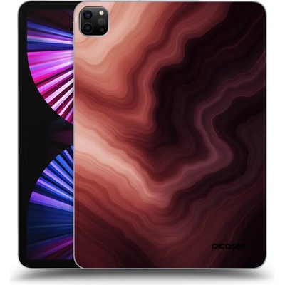 Picasee silikónový čierny obal pre Apple iPad Pro 11" 2021 3.gen Rouge