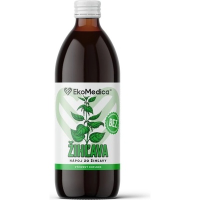 EkoMedica SK Žihľava výťažok zo žihľavy dvojdomej 0,5 l