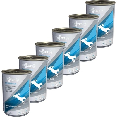 Trovet LRD hypoallergenic lamb & rice 6 x 400 g
