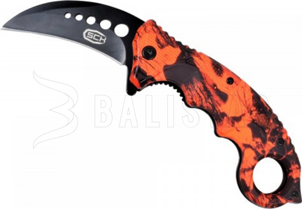 SCK Karambit orange