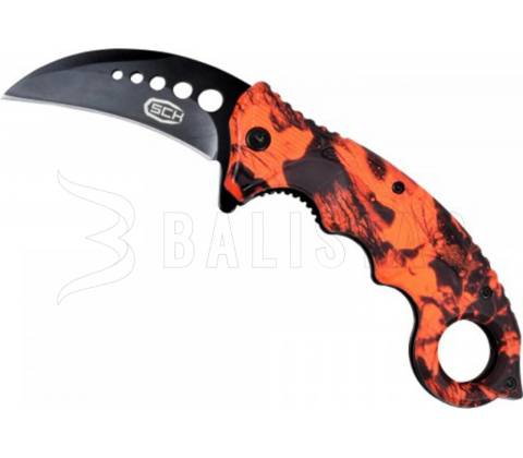 SCK Karambit orange