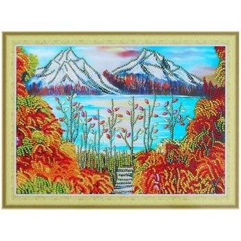 Collection D'Art Collection D`art - Диамантено пано с обли кристали - Златна планина (MX002)