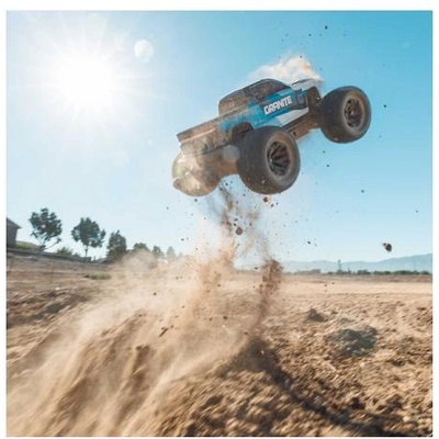 ARRMA Granite 223S BLX 1: 10 4WD RTR DSC стоманена
