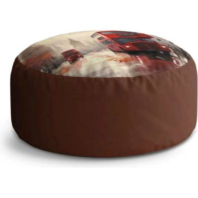 Sablio Taburet Circle Londýn Double-decker 1: 38x48 cm