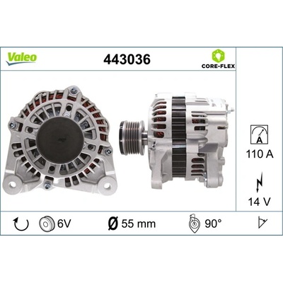 generátor VALEO 443036
