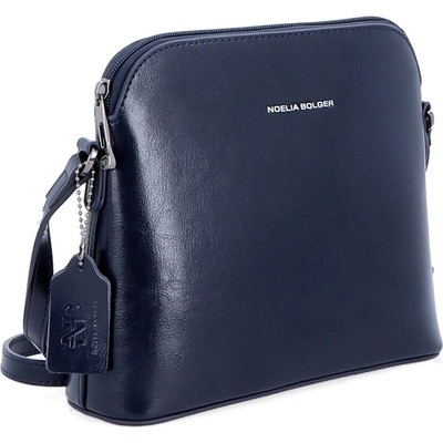 Noelia Bolger kabelka crossbody NB 0096 TM modrá