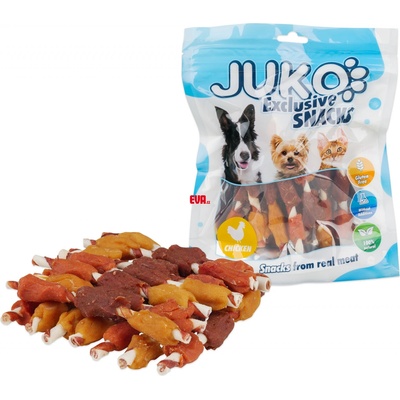 Smarty Snack Chicken & Duck Liver Wrap Rawhide 250 g