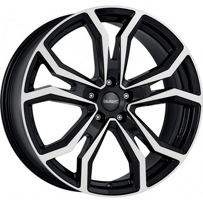 DEZENT TV 8x20 5x112 ET30 black polished