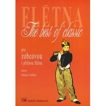 The best of classic noty pre zobcovú aj priečnu flautu a klavír