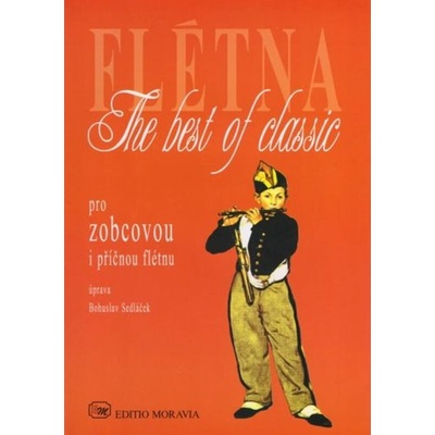 The best of classic noty pre zobcovú aj priečnu flautu a klavír