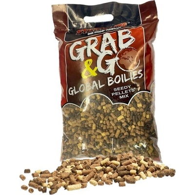 Starbaits Pelety Seedy Mix G&G Global 2,5kg