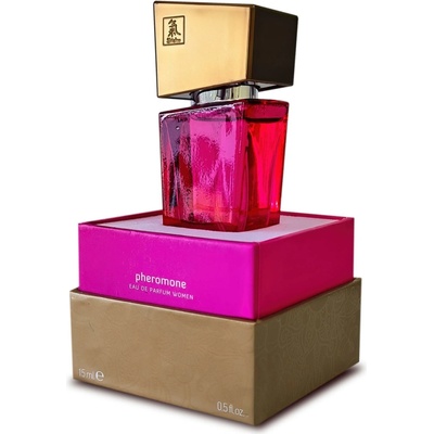 Shiatsu Pheromon Fragrance Woman Pink 15 ml