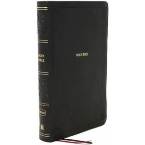 NKJV, End-of-Verse Reference Bible, Compact, Leathersoft, Black, Red Letter, Comfort Print | Thomas Nelson (ISBN: 9780785233534)