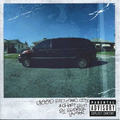 Kendrick Lamar - good kid, m. A. A. d city (2 CD) (6025371839600)